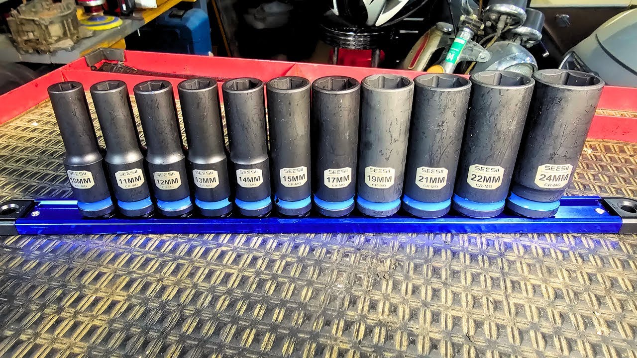Thick Wall Seesii Impact Sockets - Good Value?