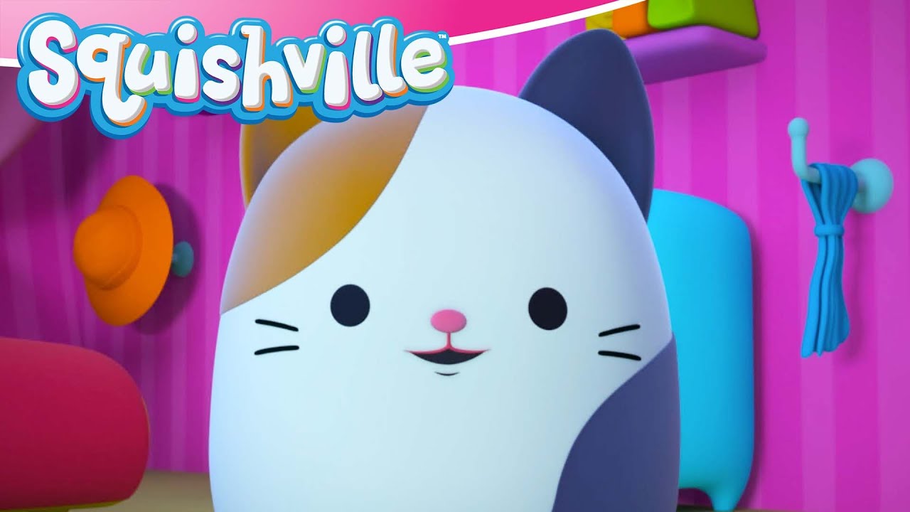 Squishville | The Cat Walk + More Cartoons for Kids! | Storytime Companions | Cartoons for Kids