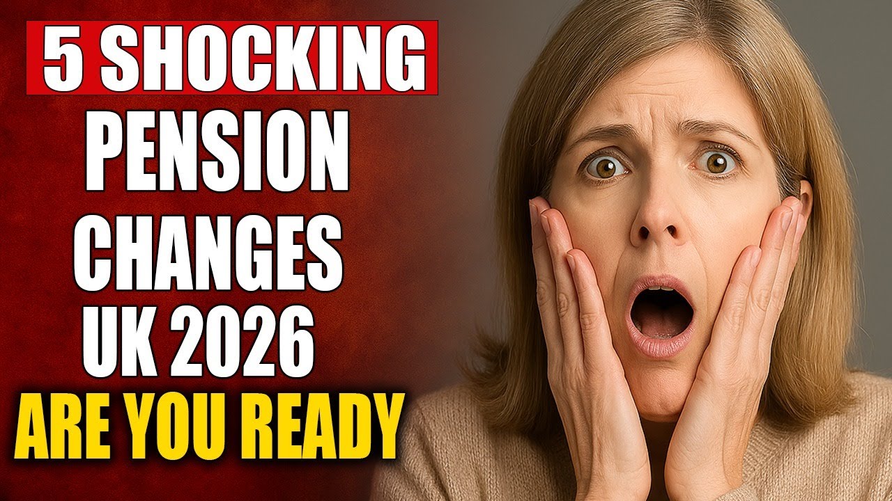 💣 5 Major UK Pension Changes Hitting 2026 – Don’t Miss This!