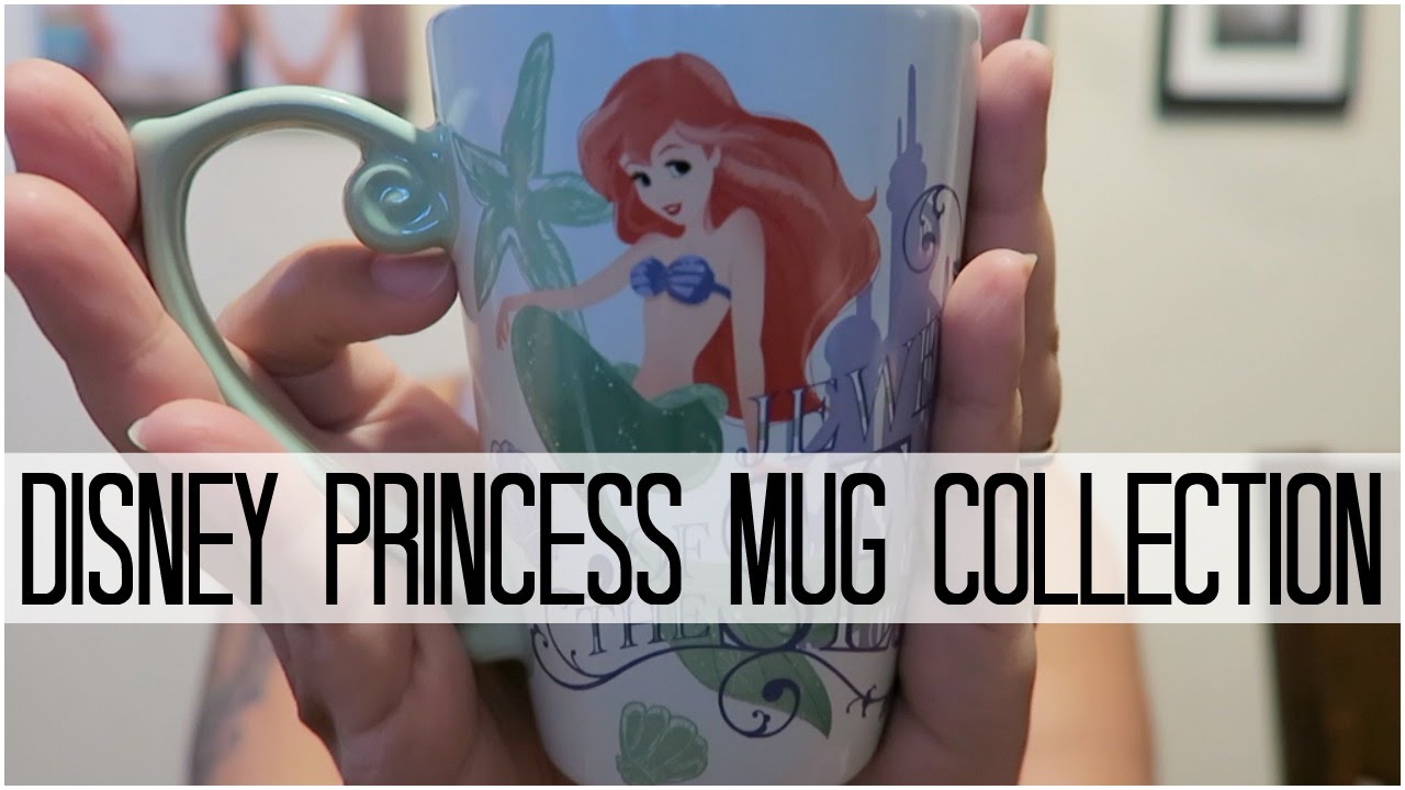 *NEW* DISNEY PRINCESS MUG COLLECTION