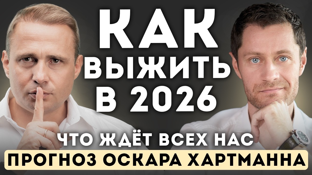 Как ЗАРАБОТАТЬ в 2026 году. Что ждет всех нас — Оскар Хартманн.