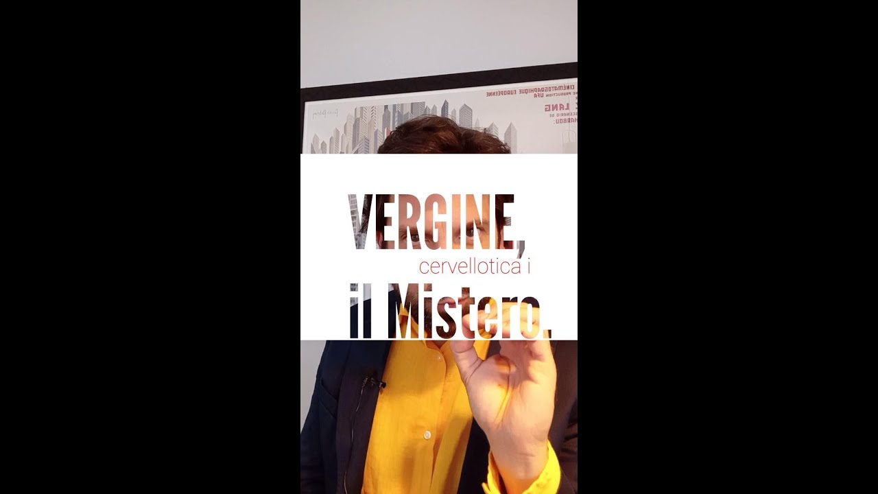 Il mistero della Vergine