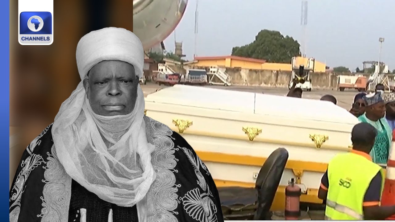 Dignitaries Pay Last Respect To Chief Imam Of Ilorin