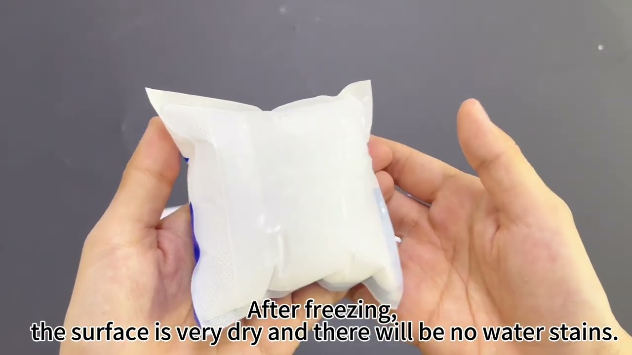 multifunctional ice packs! #dryice #seafood #coolers #frozenfood #picnic #food