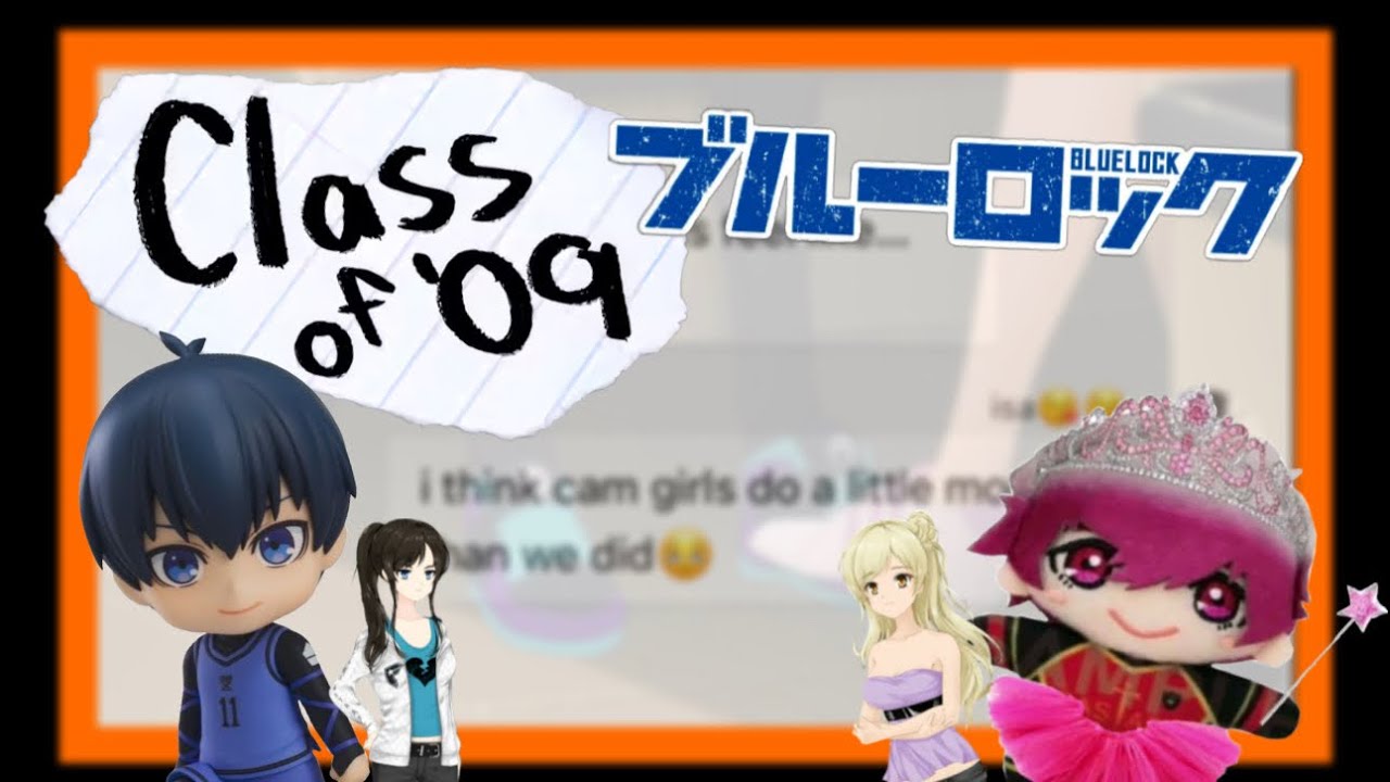 BLUELOCK x CLASS OF 09 // texting skit