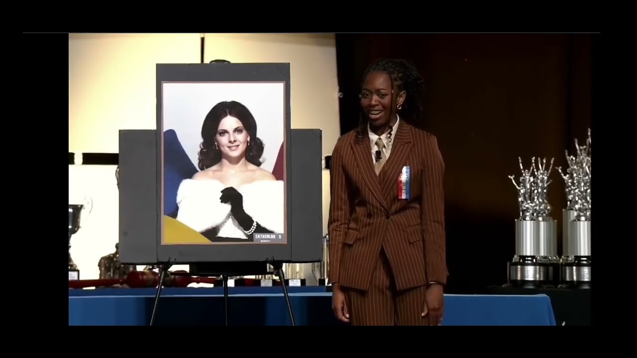 NSDA Natinals Informative Speaking National Finalist Champion 2025 JA'NAYAH HOWARD