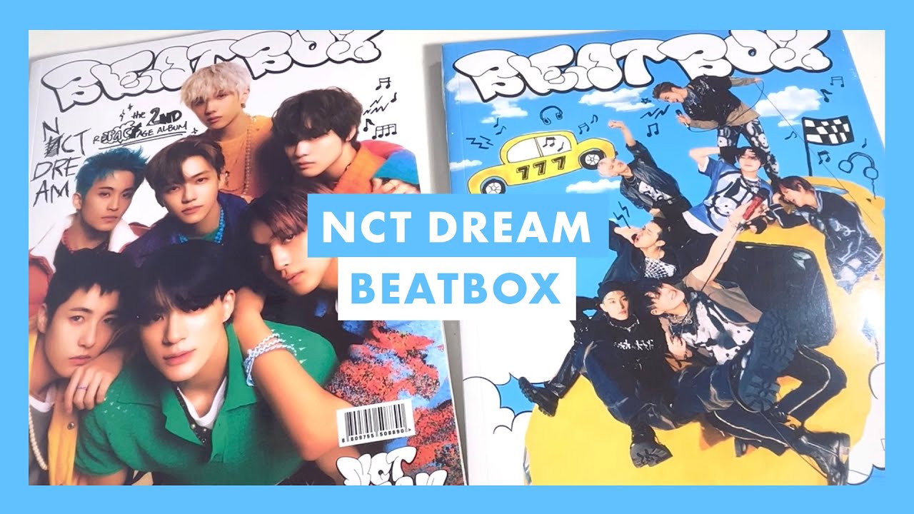 Unboxing ♢ NCT DREAM 엔시티 드림 Beatbox ♢ Photobook Versions