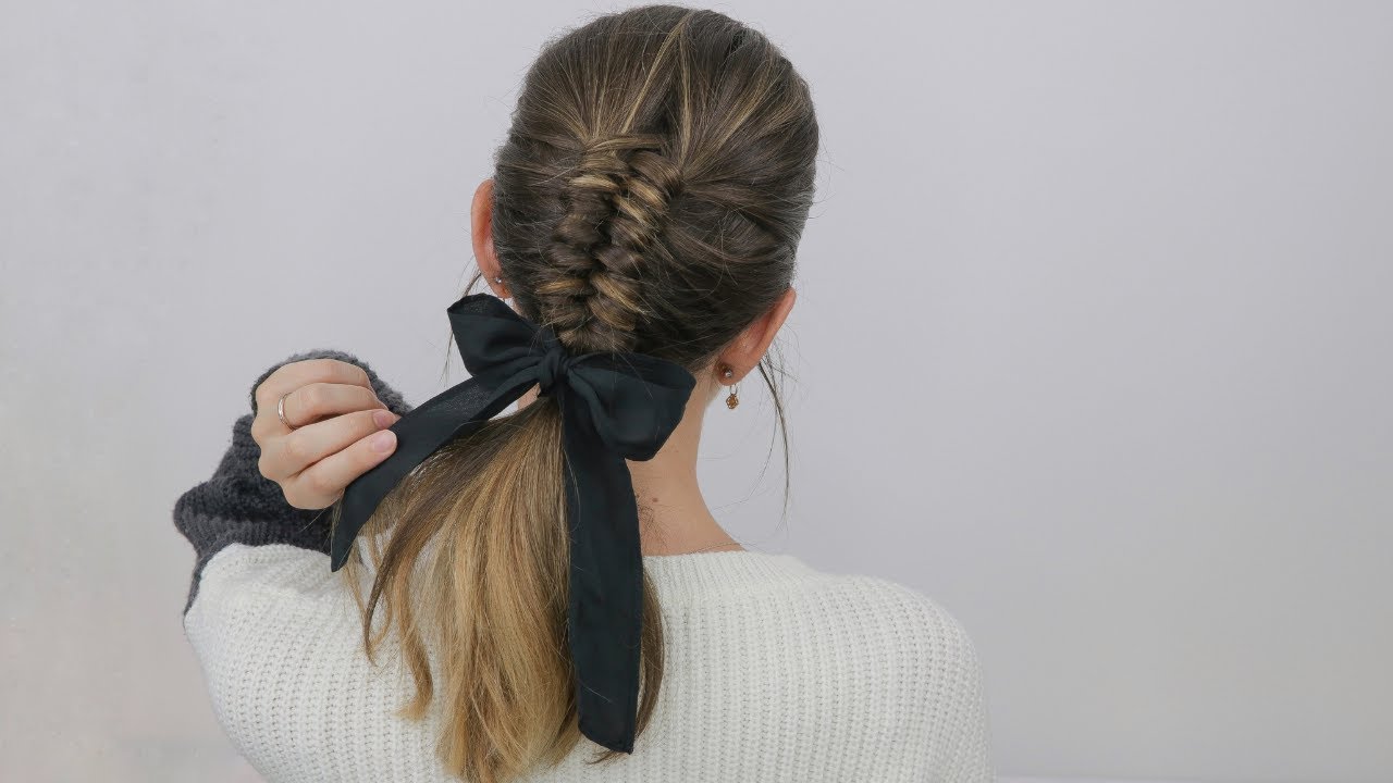 INFINITY DUTCH BRAID ~ Treccia INFINITO olandese | Silvia Viscardi