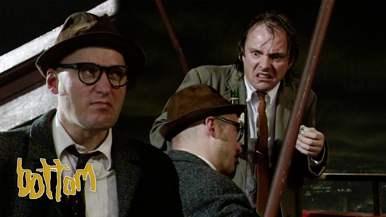 Escaping The Ferris Wheel | Bottom | BBC Comedy Greats