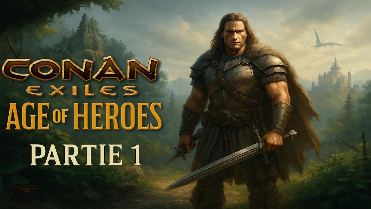 Age of Heroes – PARTIE 1 : Survivre au Cœur du Chaos !
