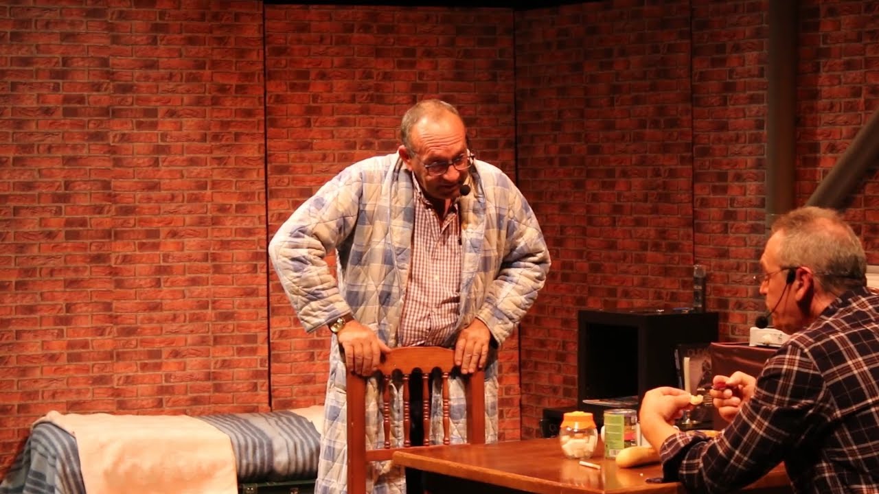 Los Emigrados. Grupo de teatro la Salud. Talavera de la Reina.