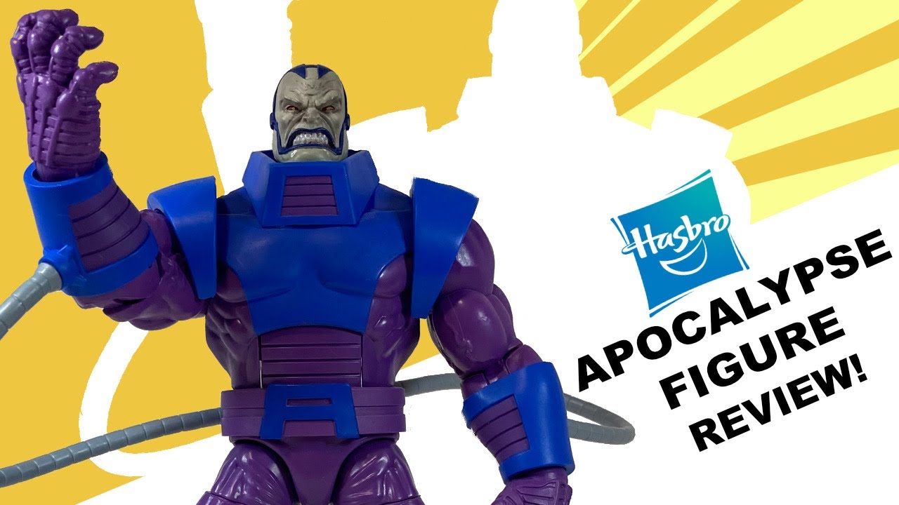 Retro Apocalypse figure review! #xmen #kaiju #collectiblefigures #articulation #hasbro #figures #toy