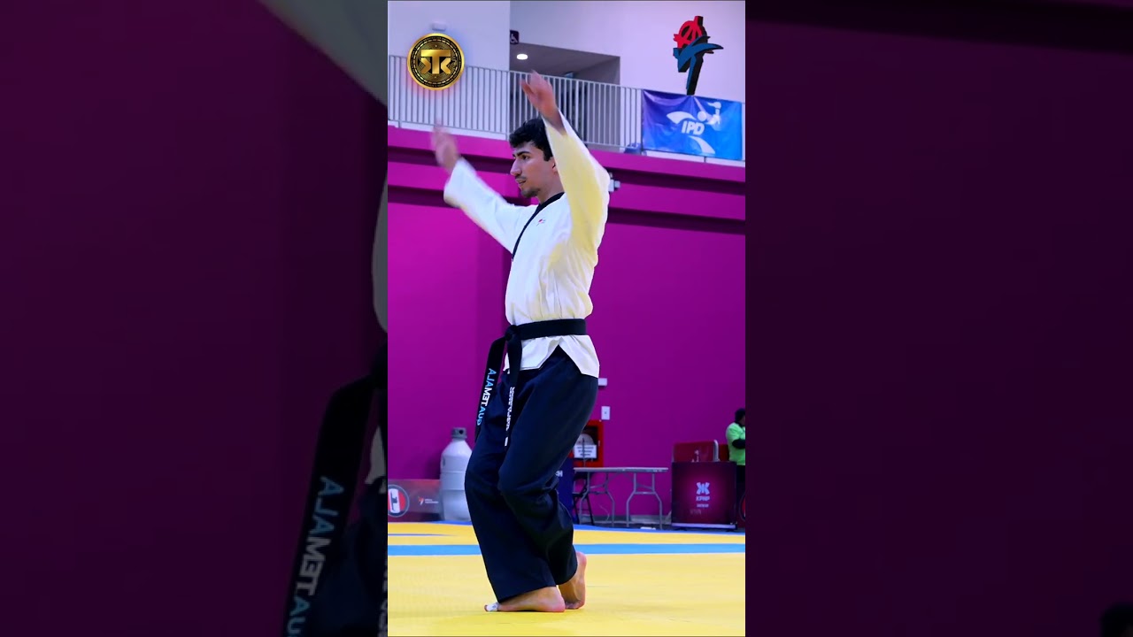 🇬🇹 C&eacute;sar Alberto Aguilar #Freestyle @ World #Taekwondo President's Cup America Final #WT #PATU