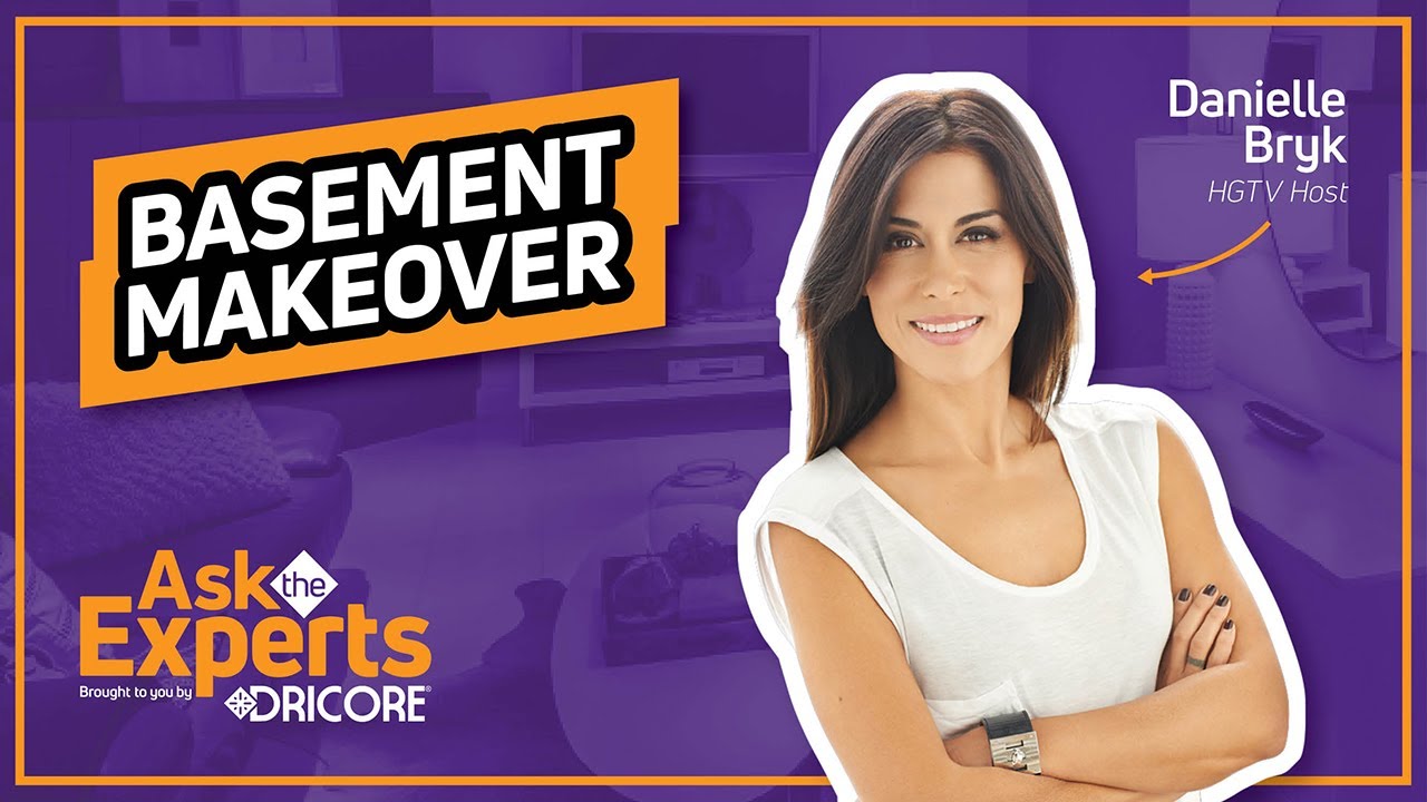 Ask The Experts - Basement Makeover Ideas ✨ With Danielle Bryk HGTV