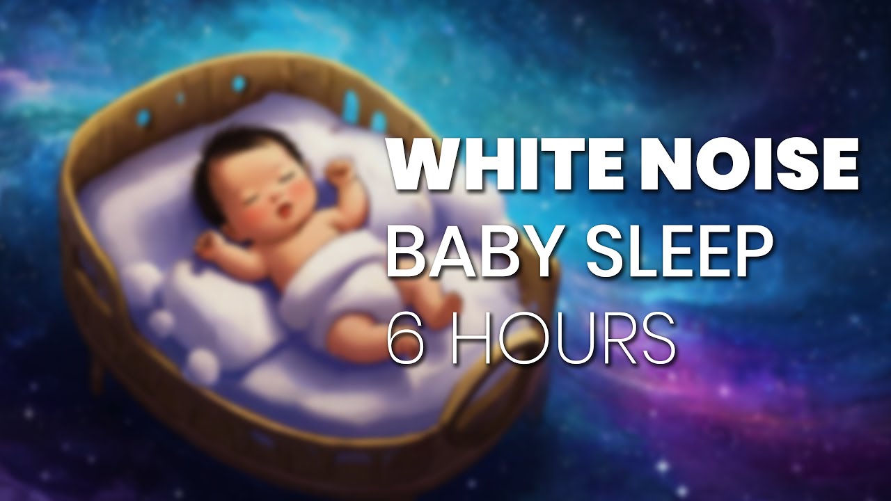 WHITE NOISE MAGIC SOUND FOR COLICKY BABIES, For Sleeping, Study, Relax, Insomnia | 6 Hours