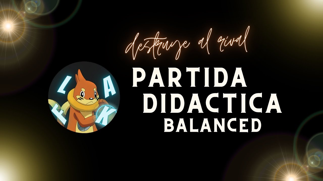 PARTIDA DIDACTICA | GUIA DE BALANCED  🏮PokeMMO NU🏮