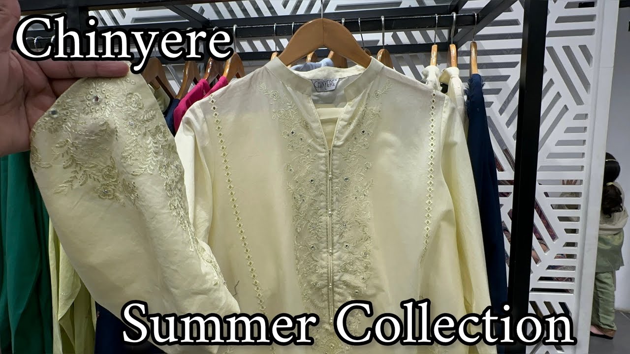 Chinyere Summer Collection 2025 ❤️