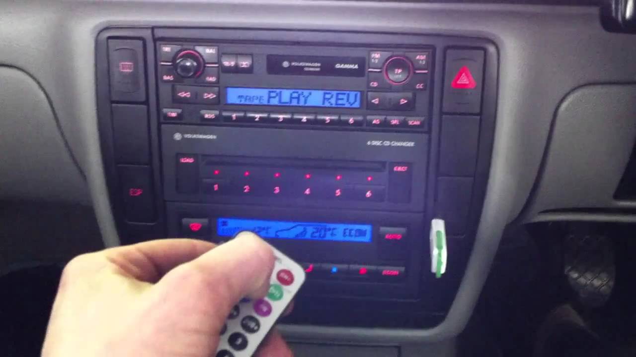 VW GAMMA V USB+MP3