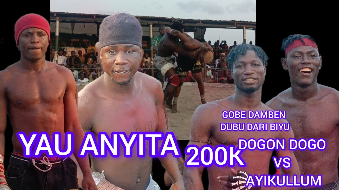 DAY 6/2/2026/ANYITA GOBE DAMBEN DUBU DARI BIYU 200K DOGON DOGO VS AYIKULLUM