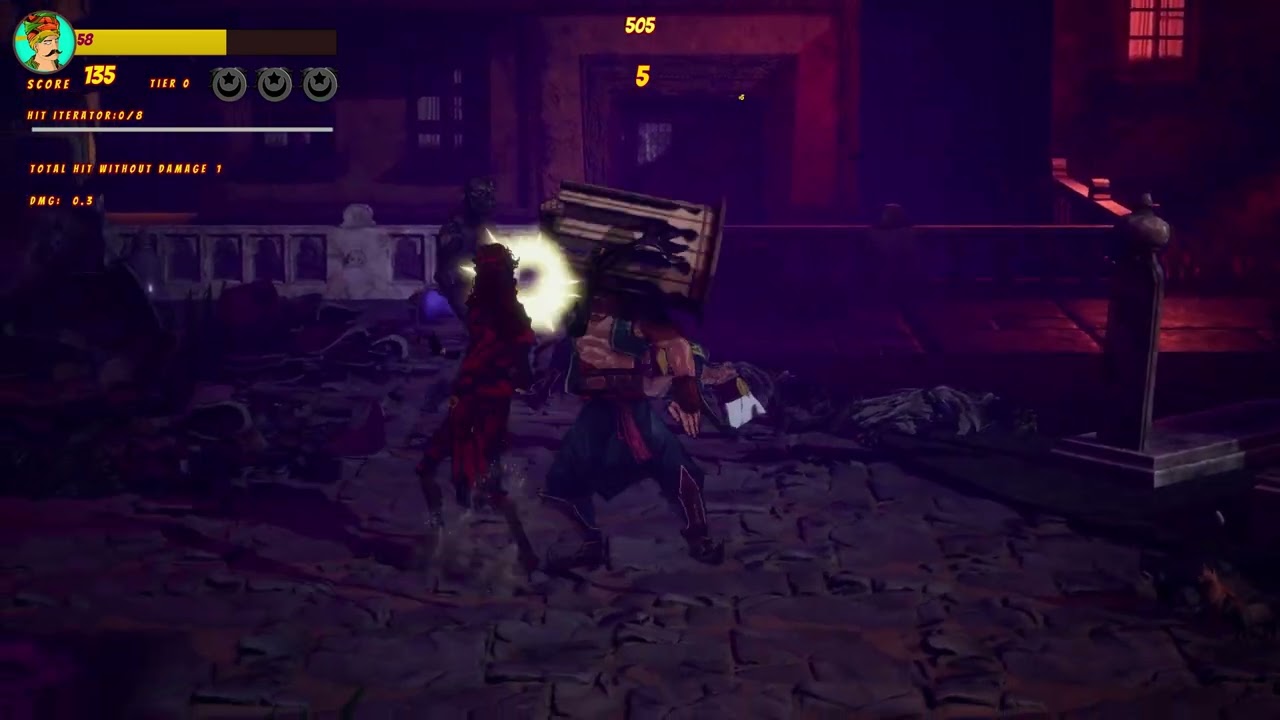 K.O.C. 1477 First gameplay video