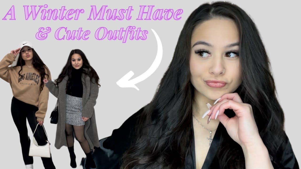 *Winter Must Have*|Outfits With Fleece Tights| Life Of Sacha