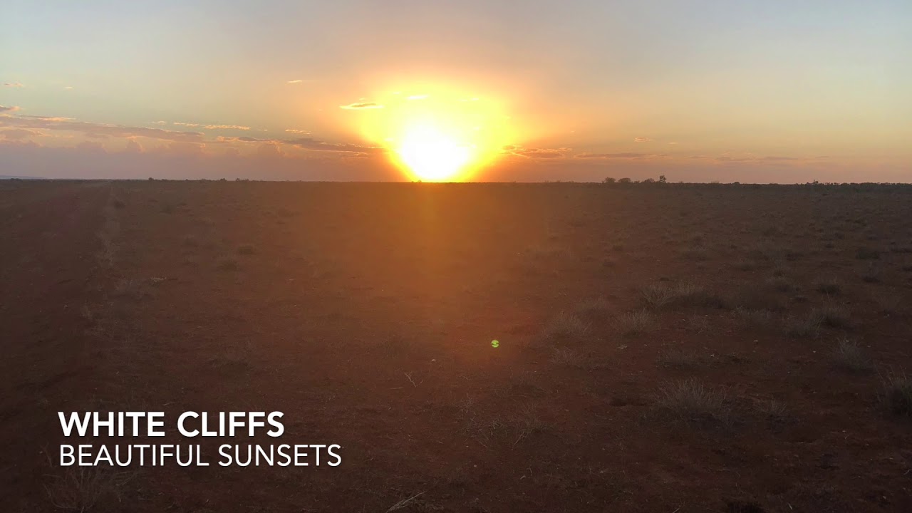 Camping at Tibooburra, Milparinka and White Cliffs