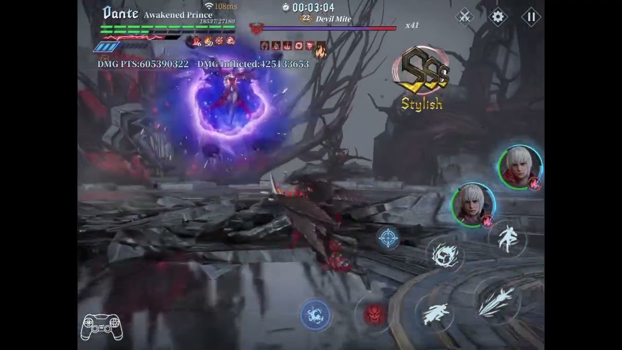 AP without PL vs Devil Mite & Strongest Team vs Weakest Boss