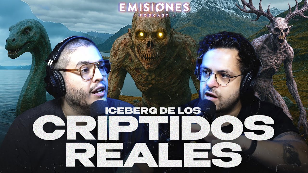ICEBERG de los CRÍPTIDOS REALES