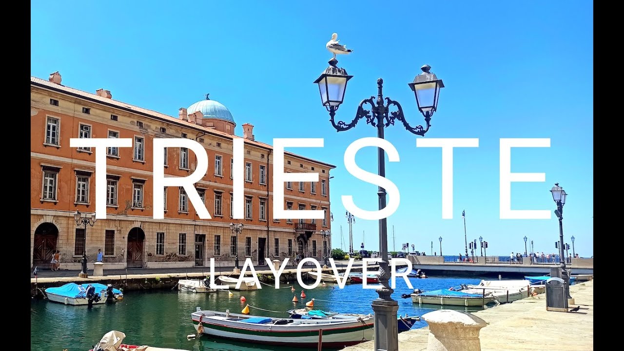 A Layover in TRIESTE | ITALY hidden gems