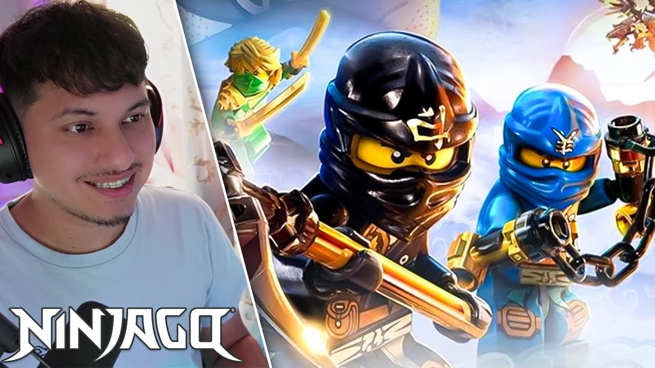 MY FIRST TIME REACTING TO NINJAGO INTROS (2011-2022) | NINJAGO OPENINGS