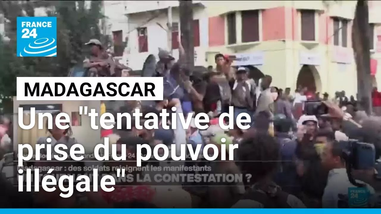 La pr&eacute;sidence malgache d&eacute;nonce une 