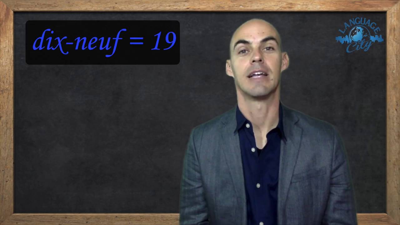 French oral comprehension exercise: numbers between 1 & 100