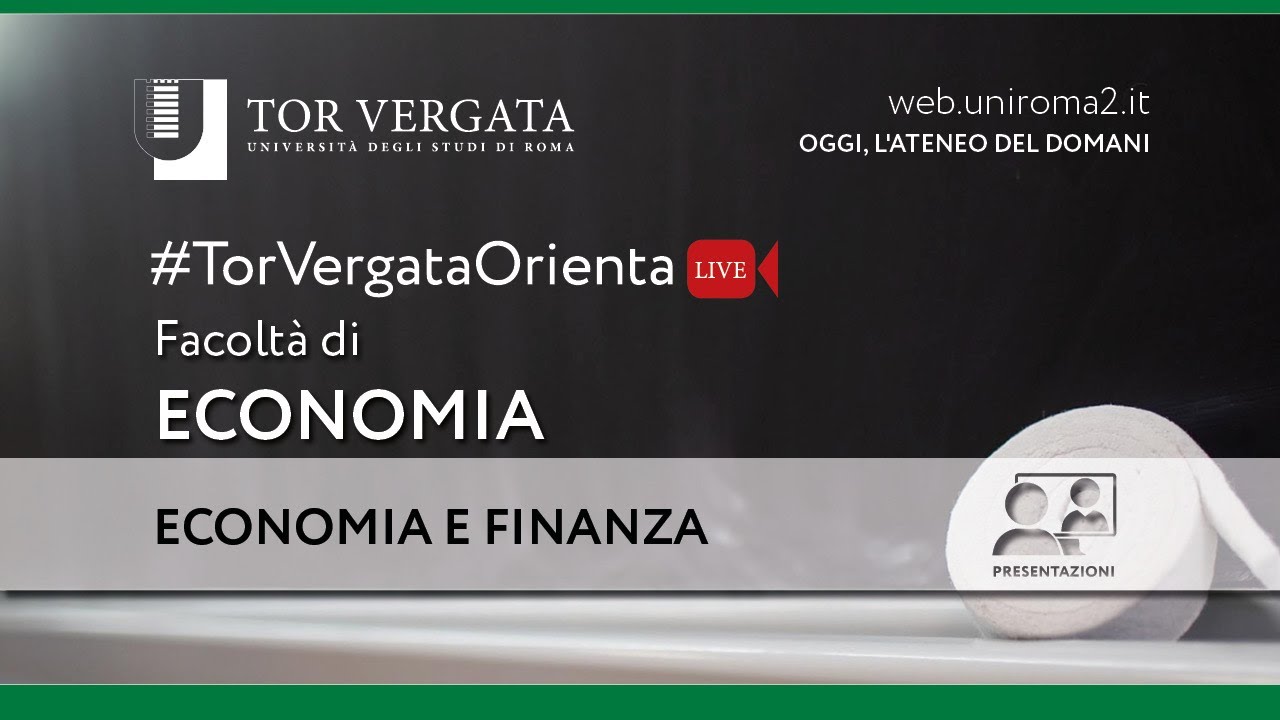 Economia e finanza – Economia