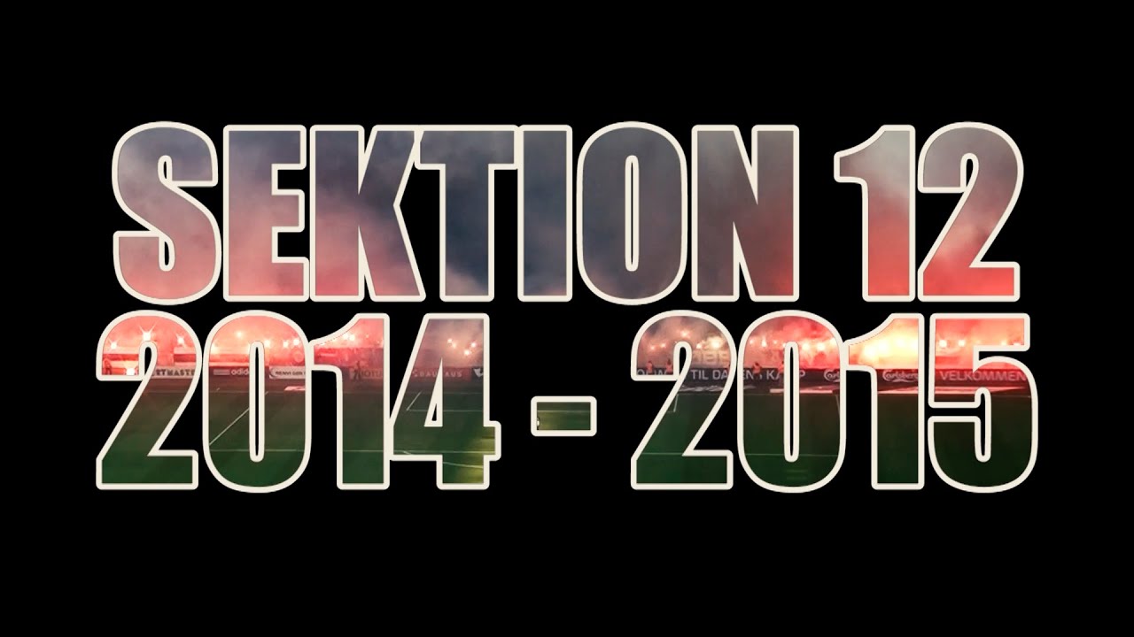 Sektion 12 København - DVD Trailer 2014 - 2015