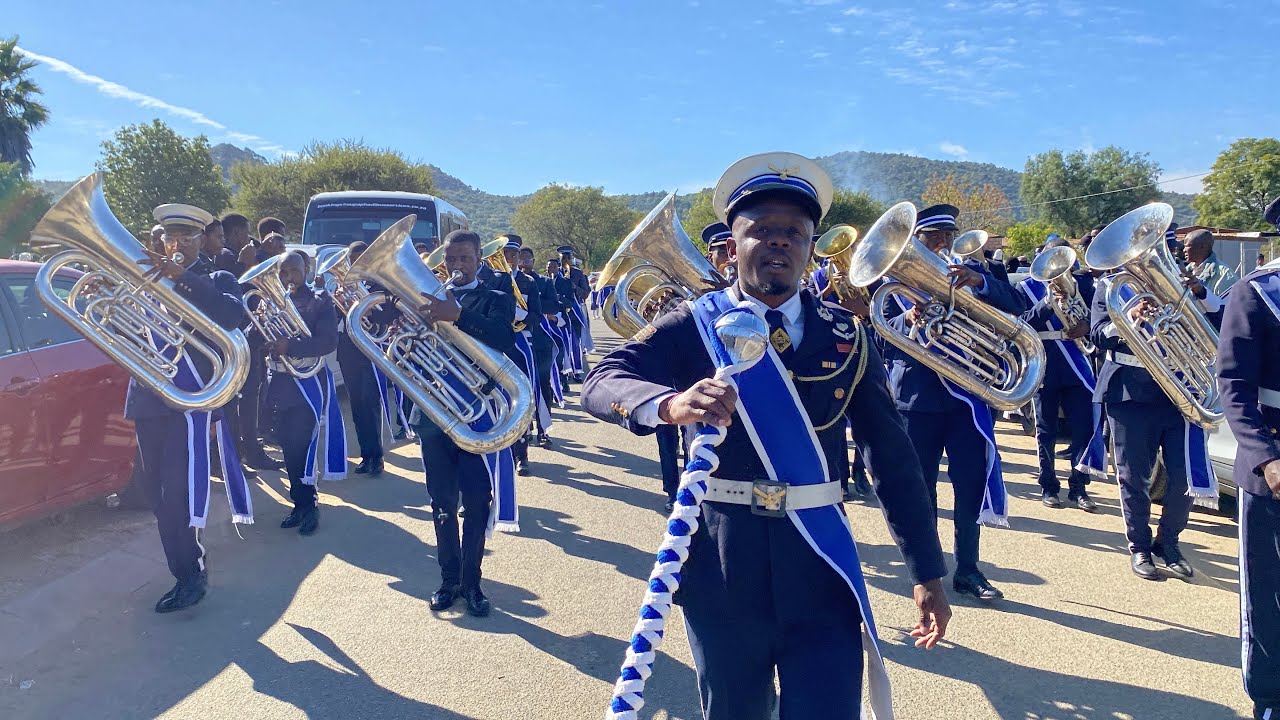 St James Fanfare Band - Lefatshe Lena @mmakau 2025 June