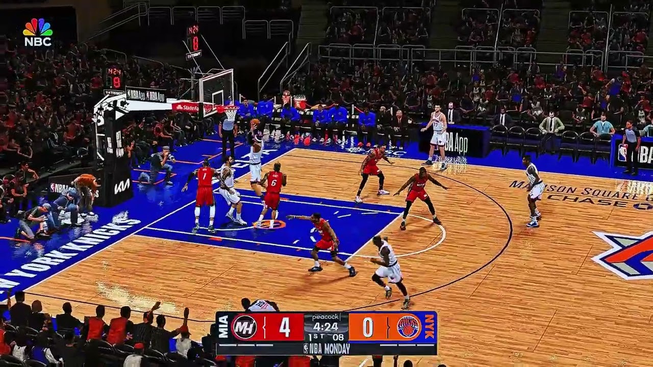 MELO '14 NBA2K14 PC Gameplay