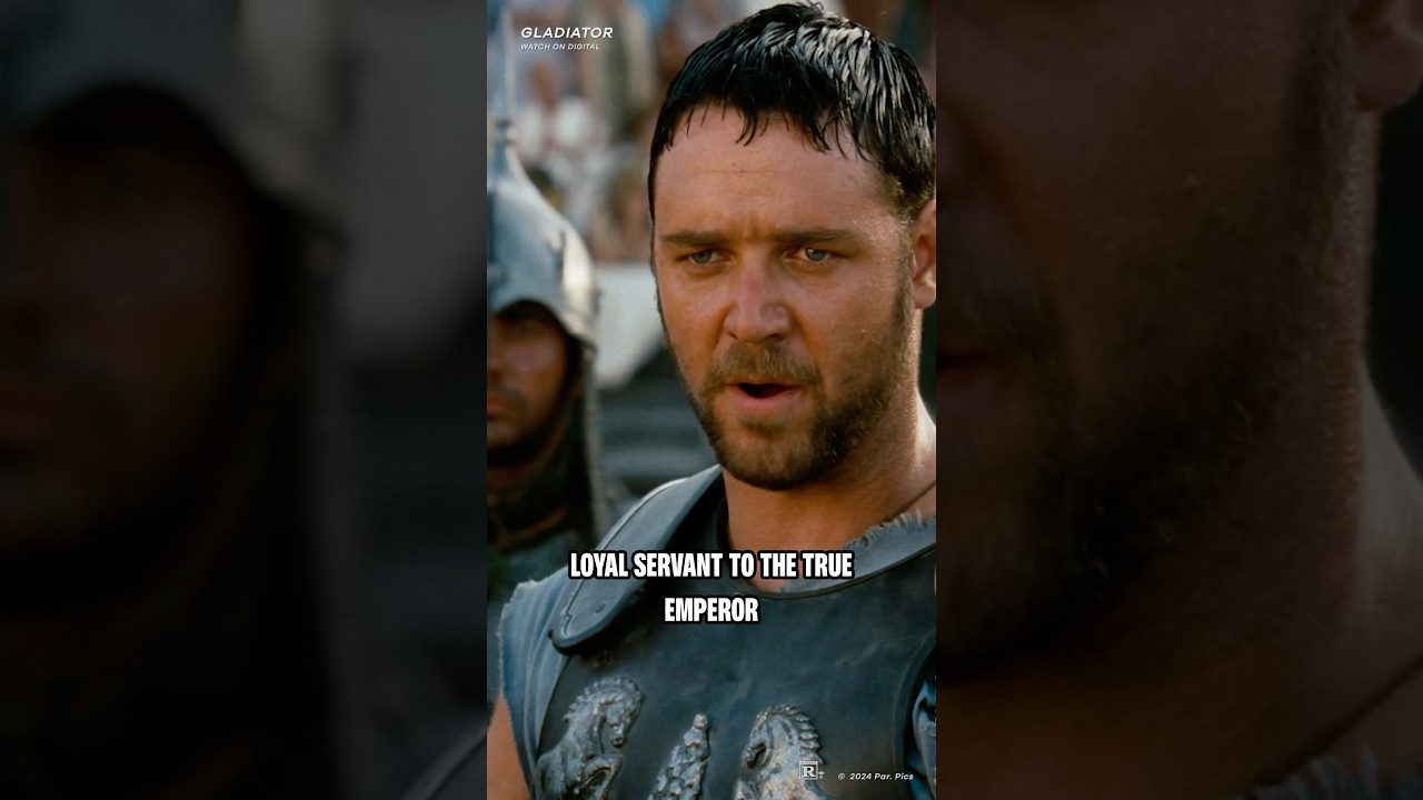 &ldquo;My name is Maximus Decimus Meridius&rdquo; 🤺