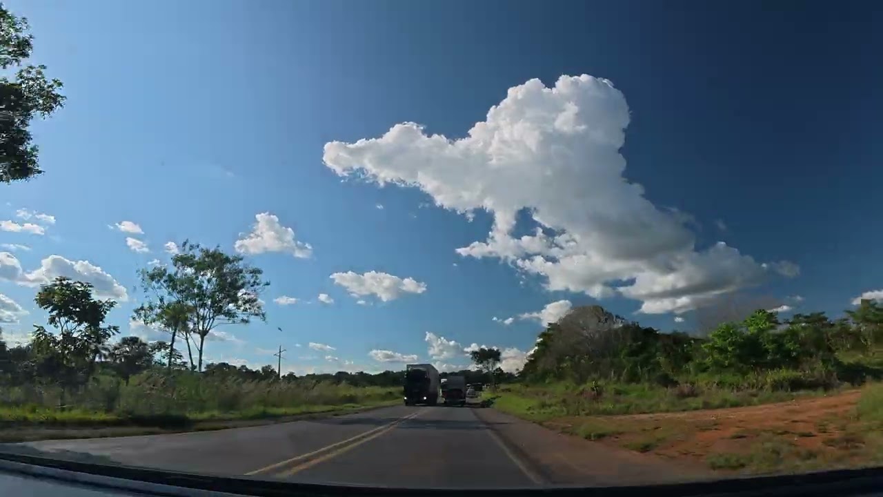Condições BR 153 TOCANTINS em ABRIL/ MAIO 2025 #EP 344