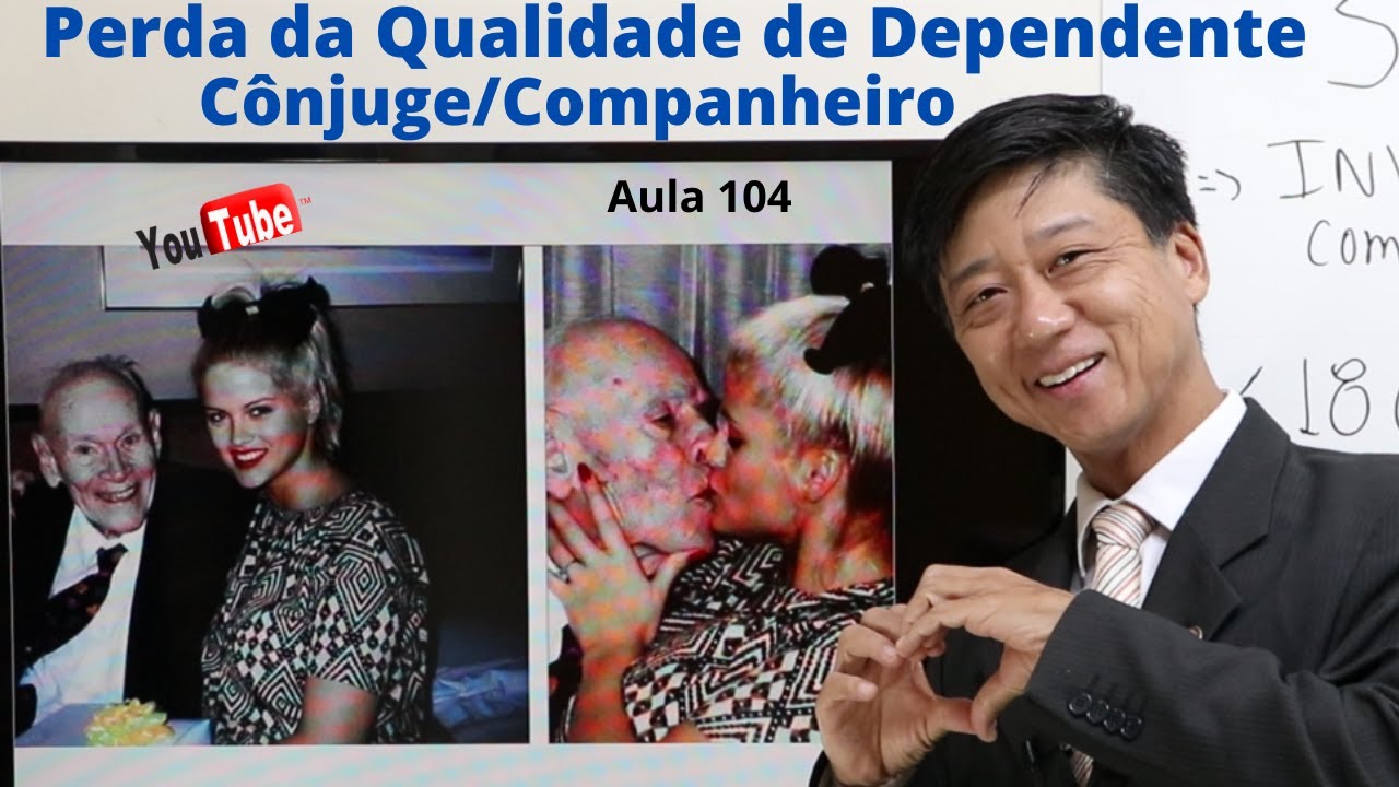 Direito Previdenci&aacute;rio - Perda da Qualidade de Dependente - C&ocirc;njuge/Companheiro - Aula 104 - Tanaka