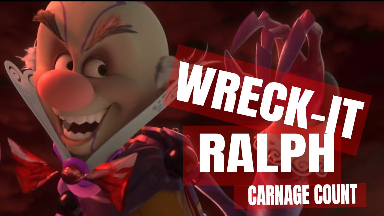 Wreck-It Ralph (2012) Carnage Count