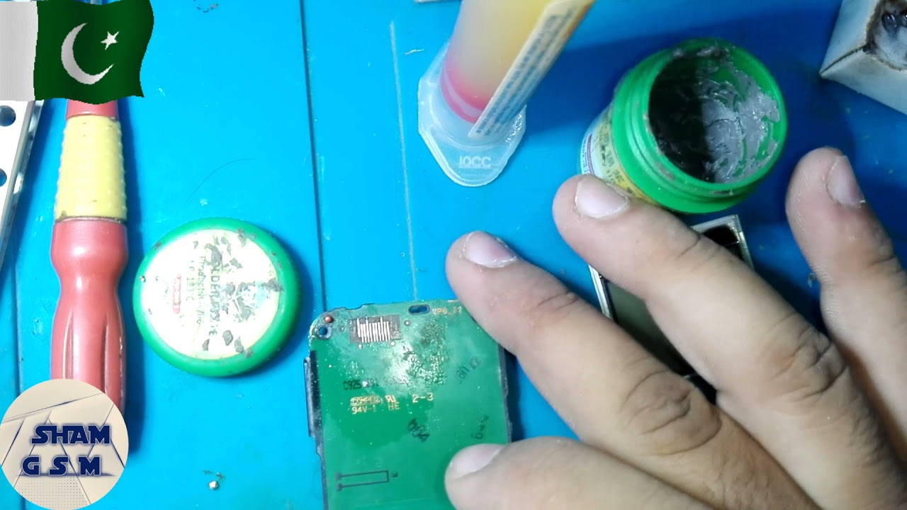 Nokia 1202 lcd change.................. ( neat and clean work ) 