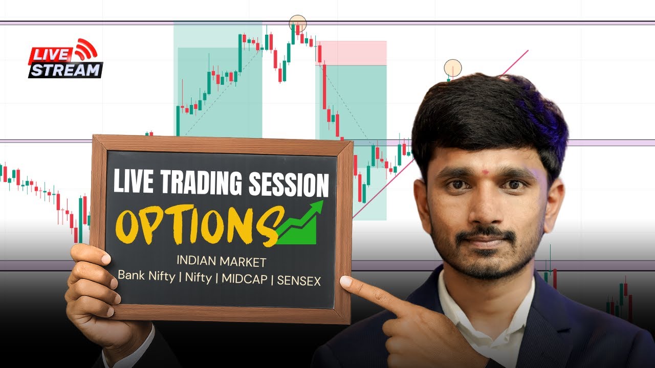 Live Trading: Bank Nifty & Nifty Options | Nifty Prediction (Live) | Pro Traders Cave
