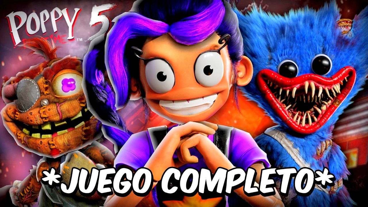 Poppy Playtime Capitulo 5 (Juego Completo)