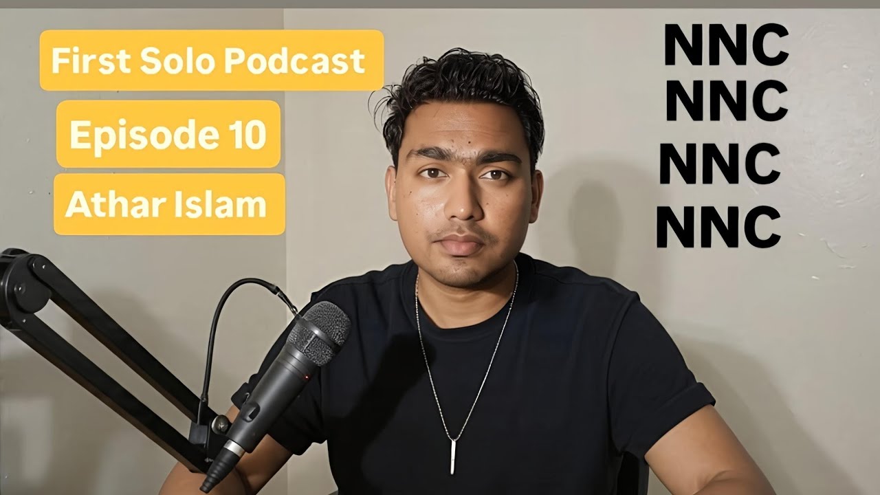 Episode 10 | My First Solo Podcast | Kota, Coaching Reality & Why NNC Exists