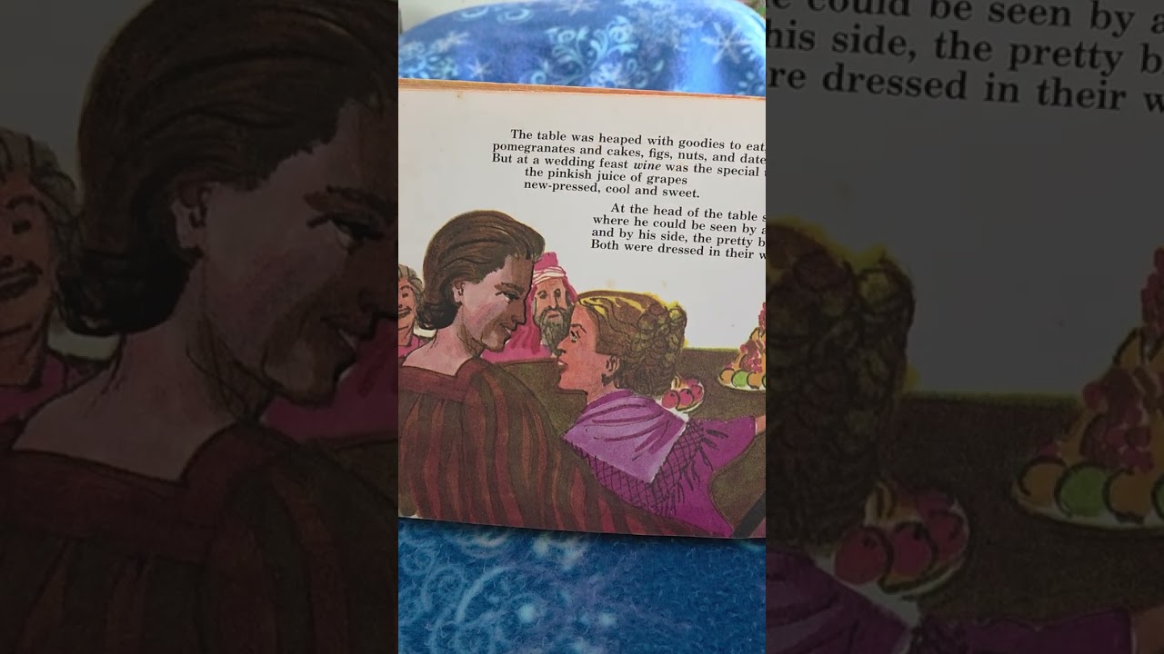 Jesus' First Miracle
