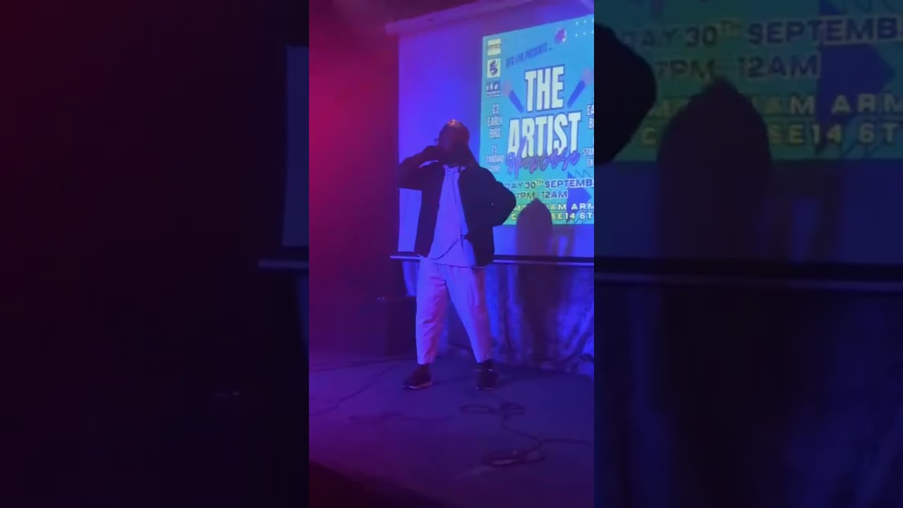 Highlights From The Artist Showcase at The Amersham Arms With King Jelz & DFG Records