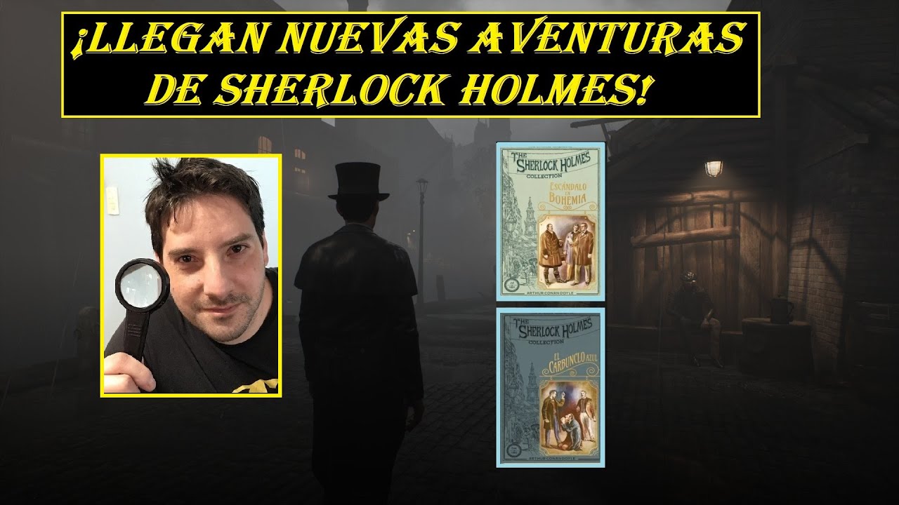 Unboxing tomos 4 y 5 de Sherlock Holmes: "Escándalo en Bohemia" y "El carbunclo azul" 📚📚