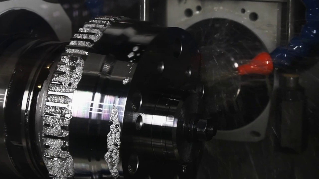 Form-grinding on German Haas