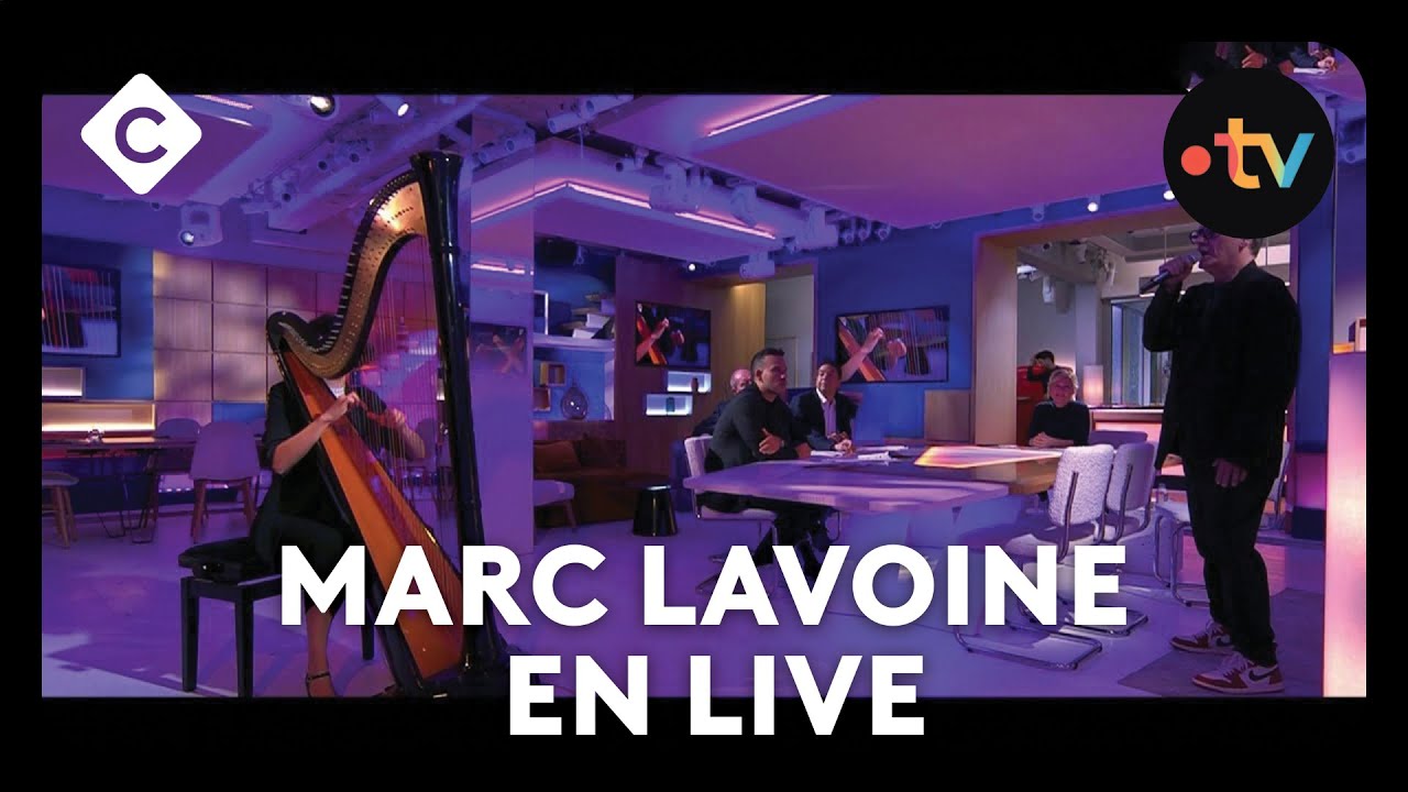 Marc Lavoine interprète “Elle a les yeux revolver” en live - C à vous - 18/10/2024
