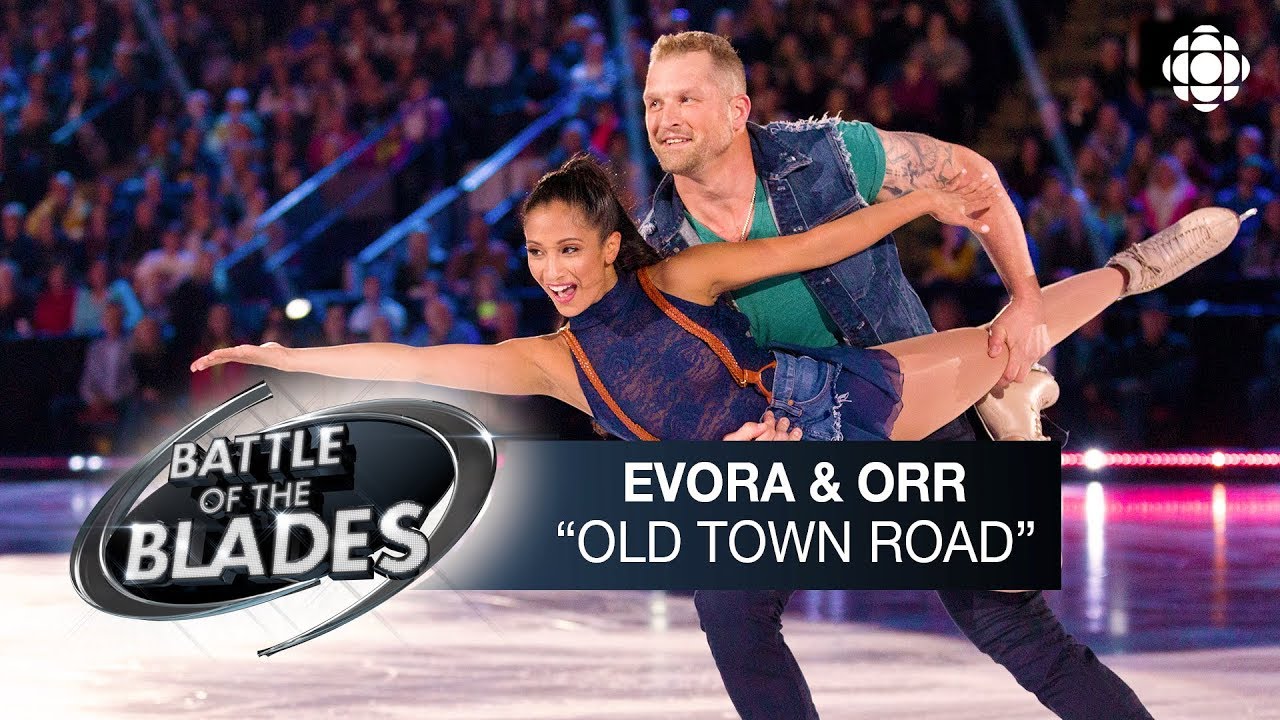Amanda Evora and Colton Orr perform to 'Old Town Road' by Lil Nas X | Battle of the Blades